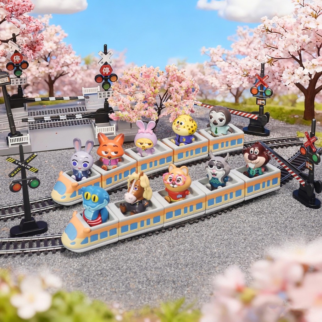 Zootopia 2–Train Line-Up Blind Box Set ราคาต่อ1จุ่ม (กล่องจุ่มมาใหม่จาก ...