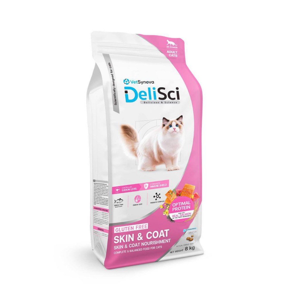 Delisci ขนาด 8 kg ขนาดใหม่ มี 3 สูตร อาหารเม็ดแมว และสุนัข | Shopee ...
