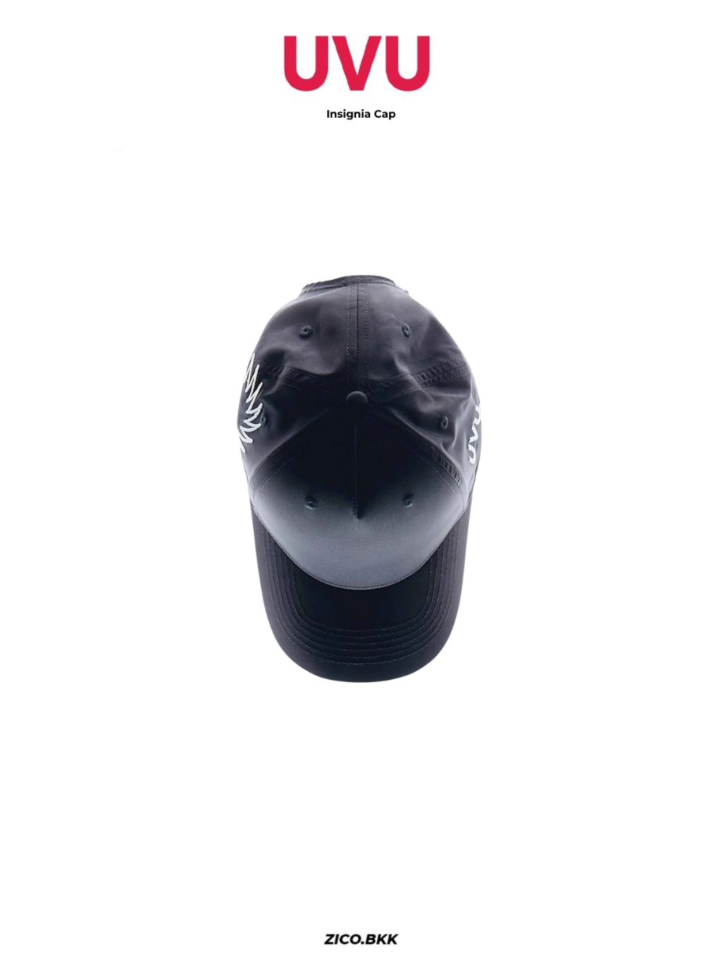 UVU Insignia Cap (Black) | Shopee Thailand