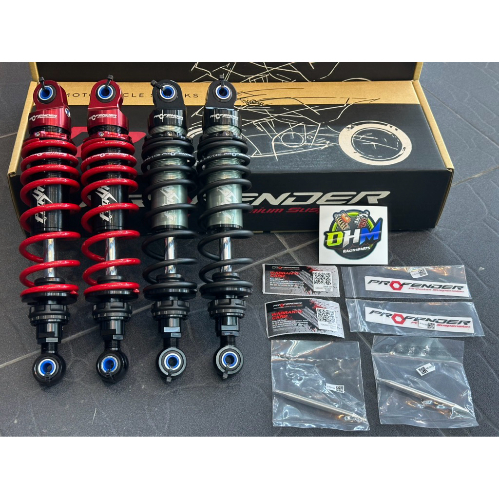 โช๊คหลัง Profender รุ่น Flash-Series สำหรับ เวฟ110i เเละ เวฟ125i ความ ...