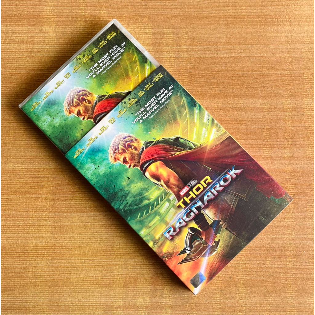 DVD : Thor Ragnarok (2017) ธอร์ ศึกอวสานเทพเจ้า [มือ 2 ปกสวม] Marvel ...