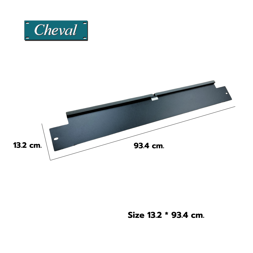 CHEVAL - Side Channel Cover 800W แผ่นปิดช่อง PMA ภายในตู้ Rack แผ่นปิด ...