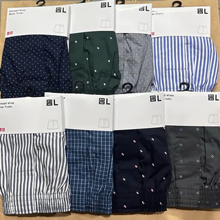 โปรโมชั่น Flash Sale : กางเกงขาสั้น Uniqlo boxer บ็อกเซอร์ size M-XXL ของแท้ จากช๊อป