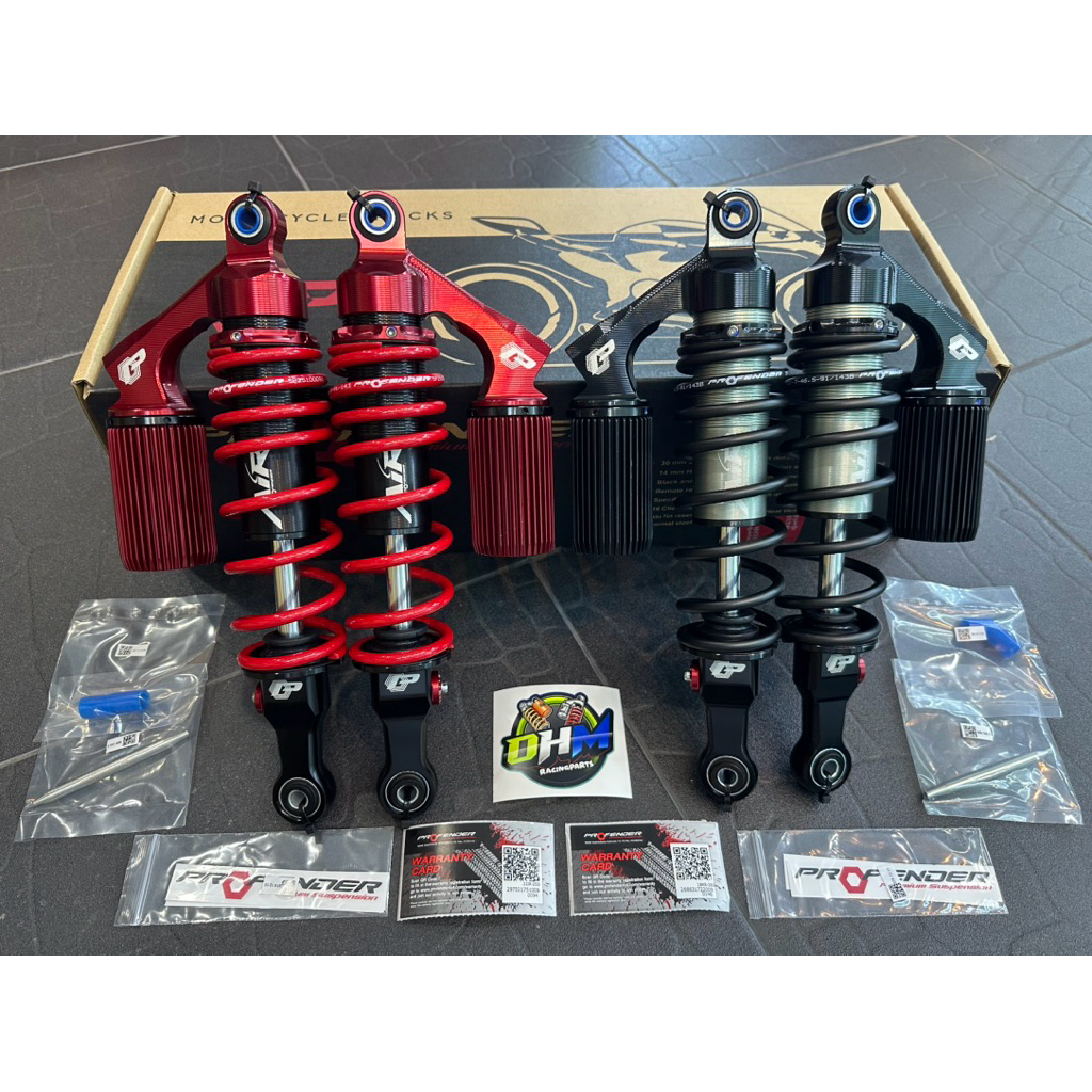 โช๊คหลัง Profender รุ่น Air-Series สำหรับ เวฟ125i (ปี2019ขึ้นไป) ความ ...