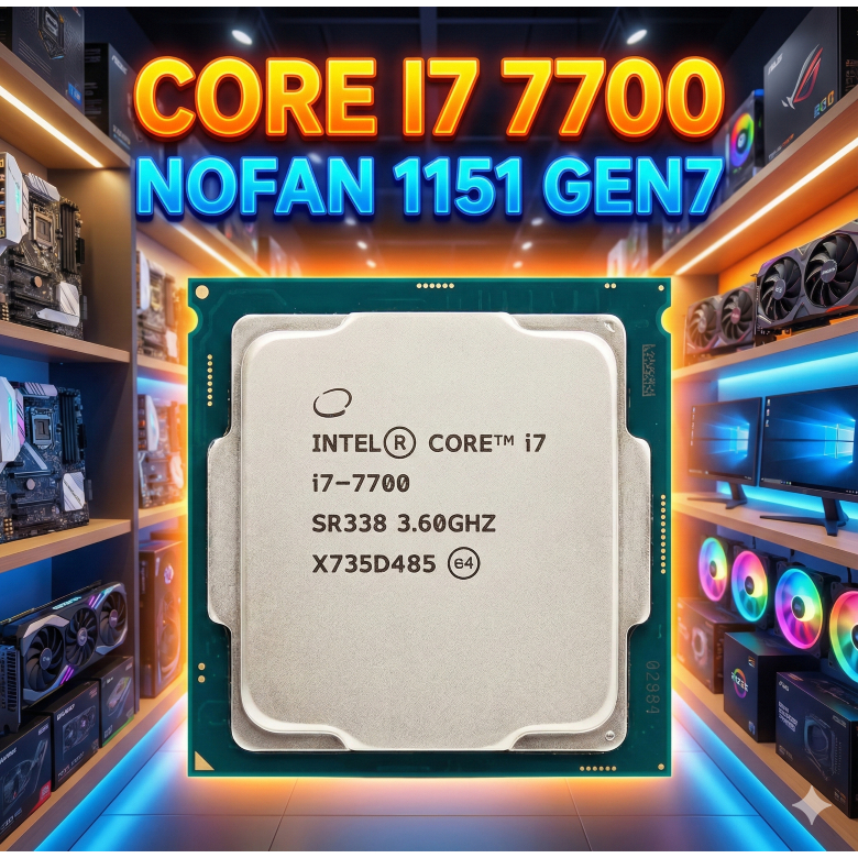 ⚡️[แรงสุดคุ้ม] CPU Intel Core i7-7700 (Gen 7) 3.6GHz Socket 1151 | 4 ...