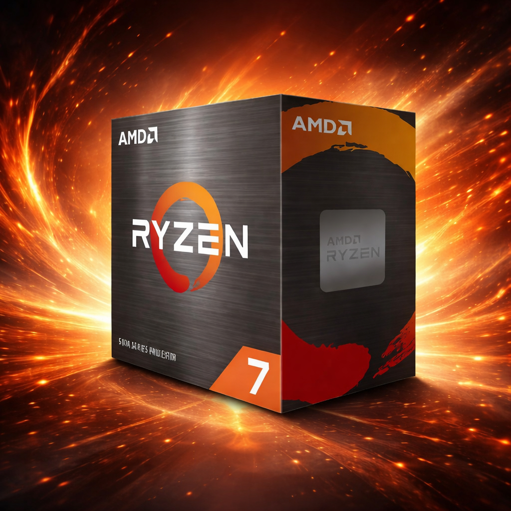 CPU (ซีพียู) R7 5700x AMD AM4 8/16 ประกัน 1ปี | Shopee Thailand