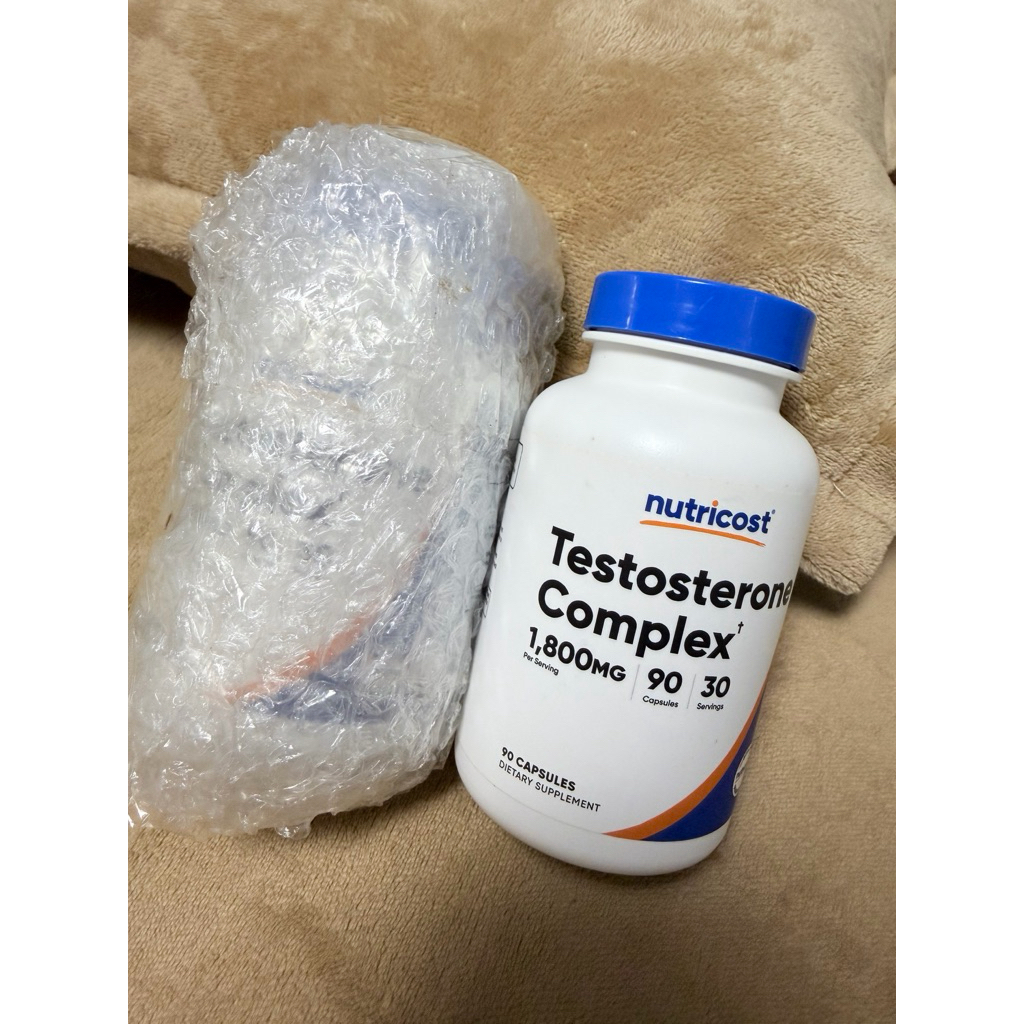 Nutricost Testosterone Support Complex 90Capsules | Shopee Thailand