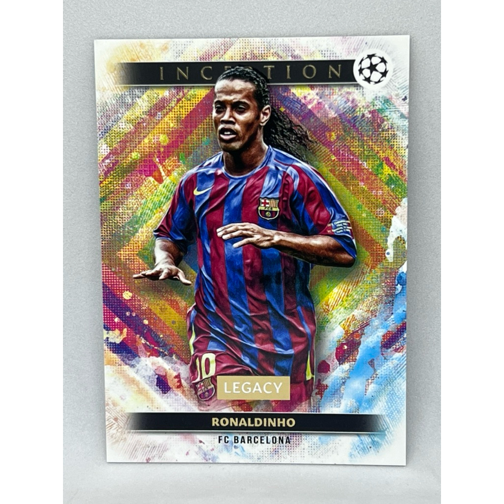 การ์ดฟุตบอล Topps Inception 2024 - 2025 Ronaldinho Base | Shopee Thailand
