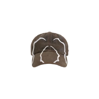 Spider Leg Cap Brown หมวกสีน้ำตาลเฟด