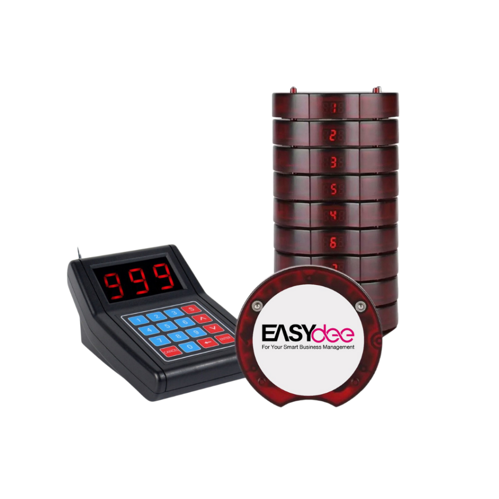 Easy Queue เครื่องเรียกคิวไร้สาย ไม่ต้องใช้อินเตอร์เน็ต ใช้งานง่าย ...
