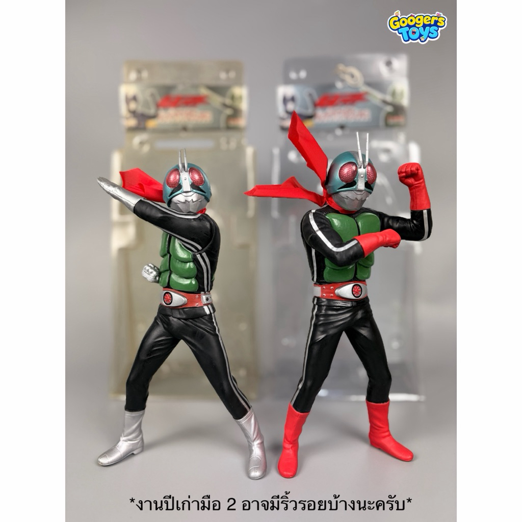 KAMEN RIDER DOUBLE × Seven-Eleven Heisei Kamen Rider 10th Twin Figure