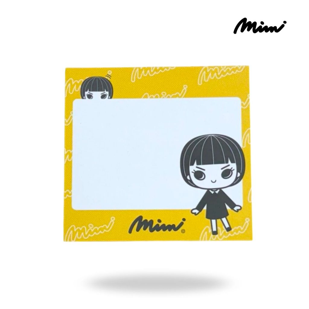 Mimi Notepad กระดาษโน๊ตลายมีมี่สุดน่ารัก A9NRYE | Shopee Thailand