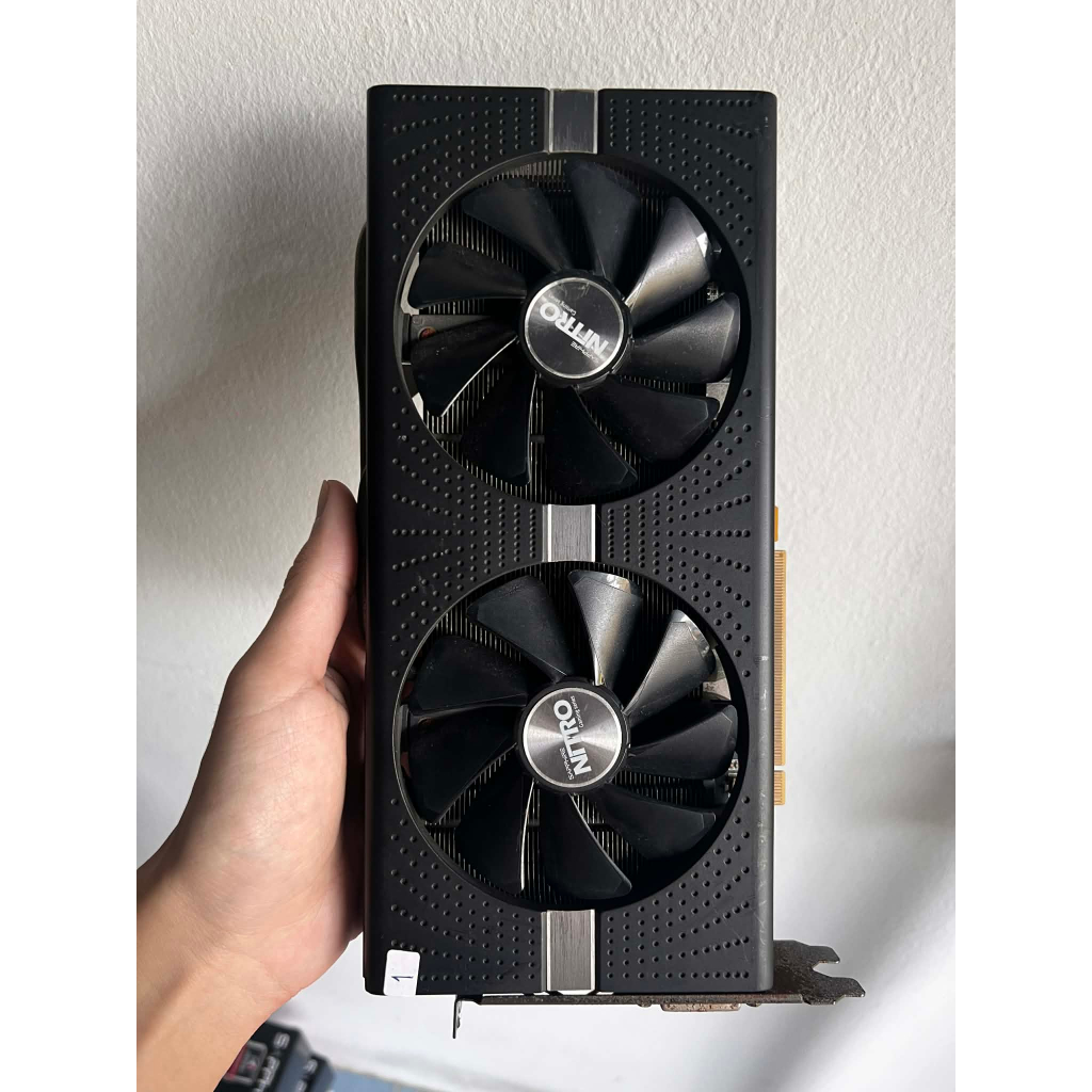 RX580 8GB Sapphire Nitro มือสองราคาสุดคุ้ม | Shopee Thailand