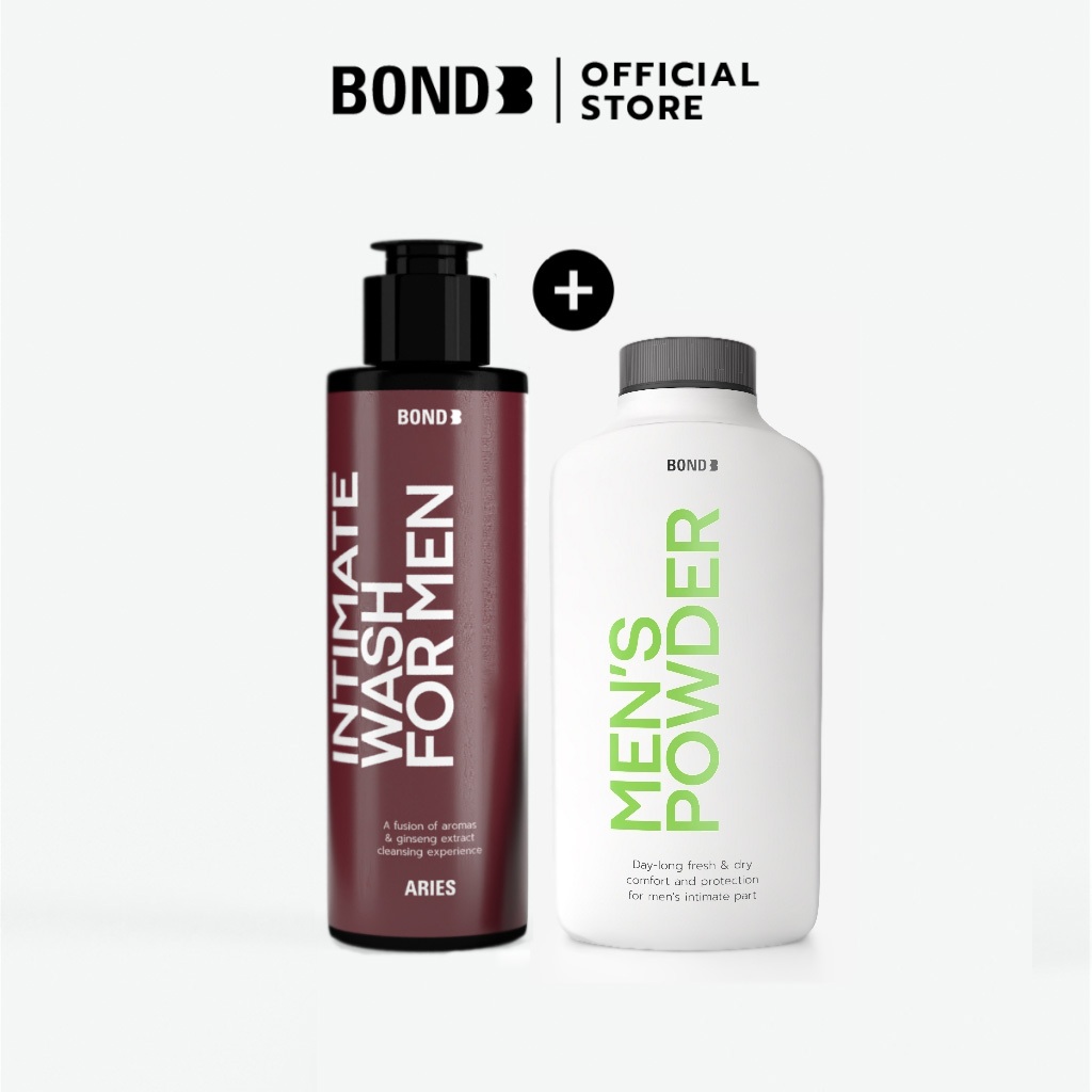 Bond Men's Intimate Wash 130 ml.+ Bond Men's Intimate Powder | Shopee ...