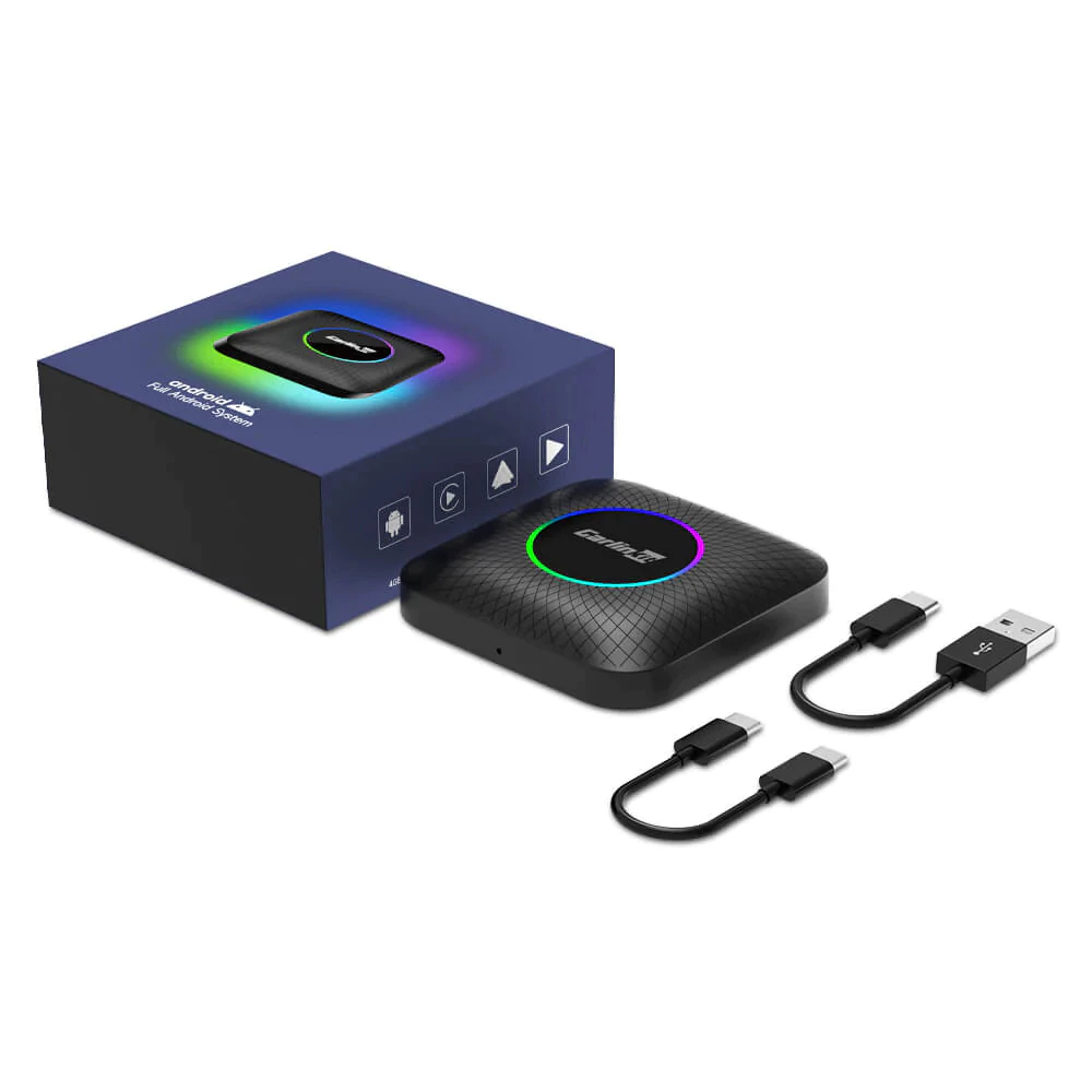 Carlinkit Tbox Ambient / Tbox Ultra Ai Box 8GB+128GB อะแดปเตอร์
