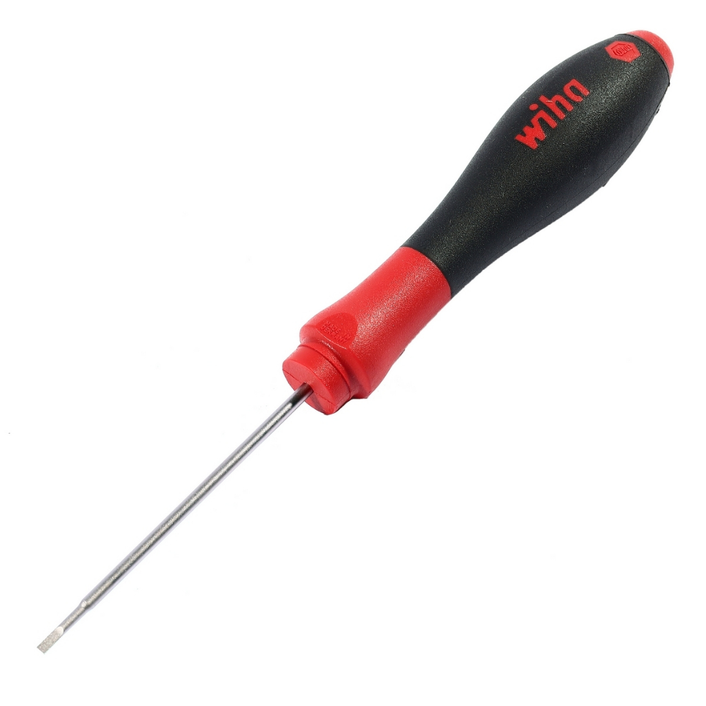 WIHA ไขควง SoftFinish หัวแบน ขนาด 3.0 x 100 มม. รุ่น 302 รหัส 00687 ...