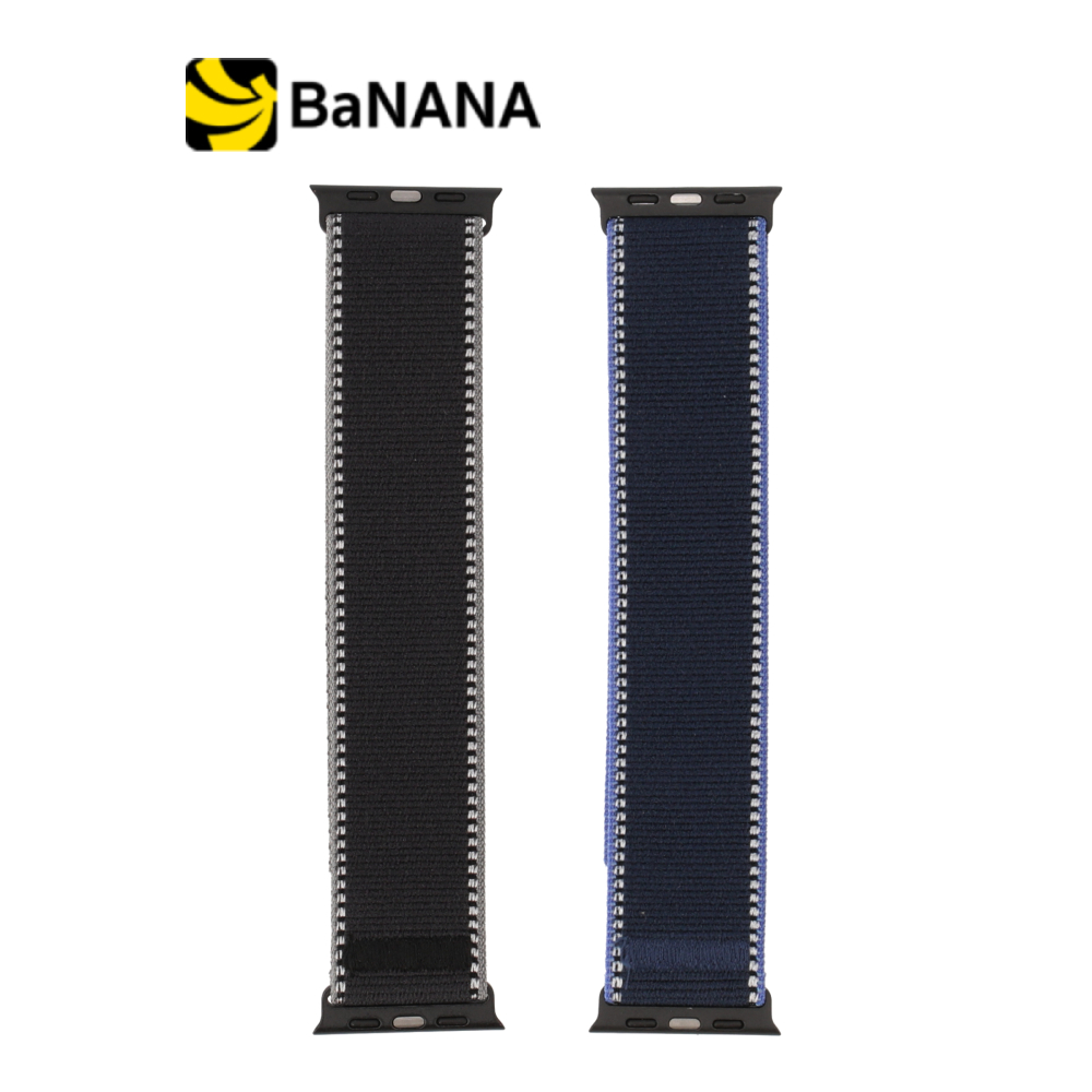 FOX สาย Apple Watch Strap (38/41/(S10&S11) 42mm) Fabric Adjustable by Banana IT