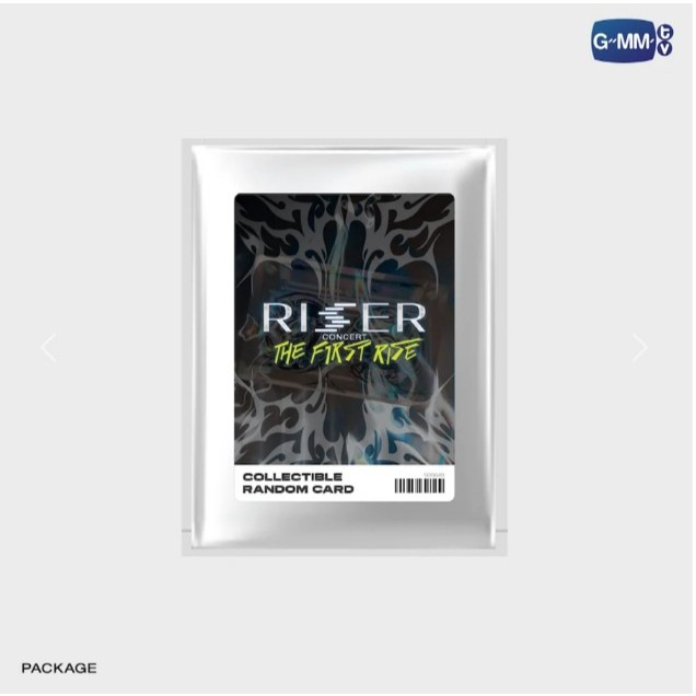 🩷พร้อมส่ง🩷 RISER CONCERT COLLECTIBLE RANDOM CARD | LYKN JASP.ER