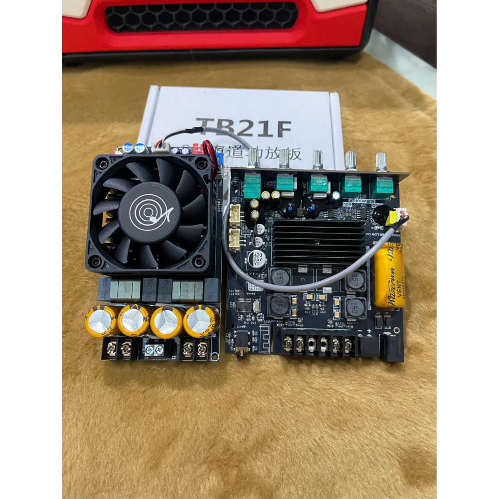 ZK-TB21F+ZK-3002 TB21Fบริดจ์โมโน R100W+L100W(N.2)ใช้ขับเสียง กลาง แหลม ...