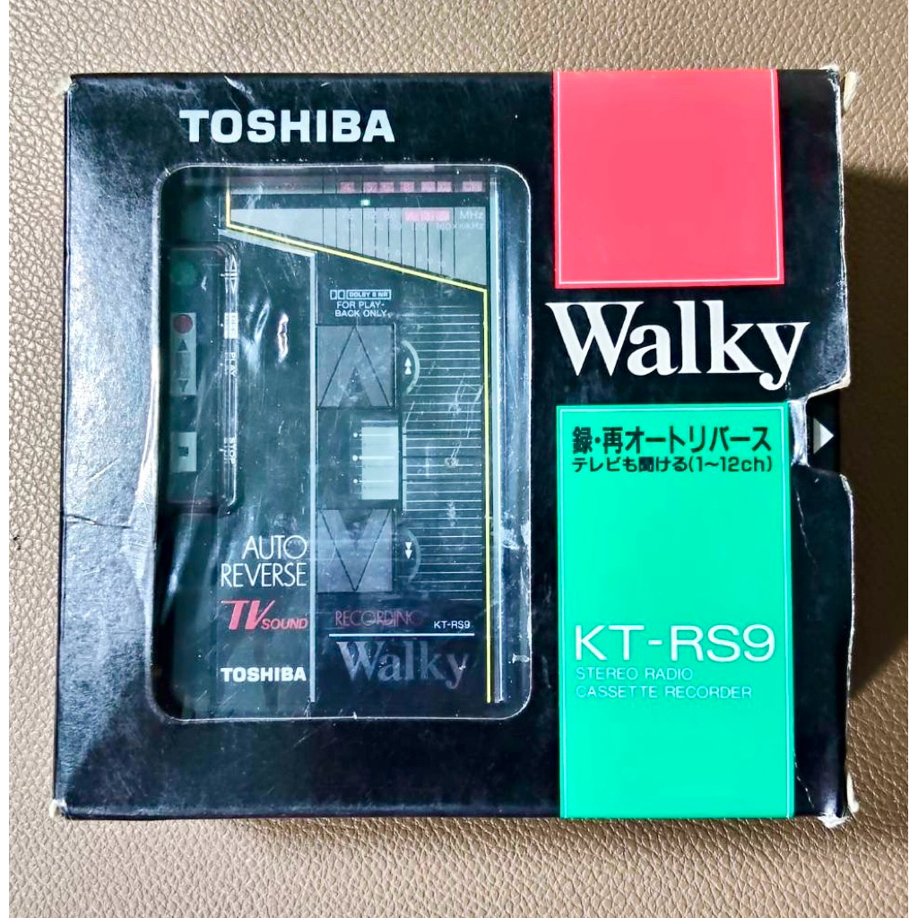 TOSHIBA Walky KT-RS9 カセットレコーダー Walkey KT-RS9 TOSHIBA 東芝