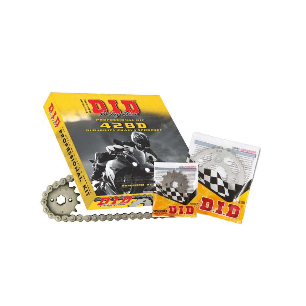 ชุดโซ่และสเตอร์ DID 428 W100SUBOX W125 S R ไฟเสี้ยวบังลม W110I 09-18 ...