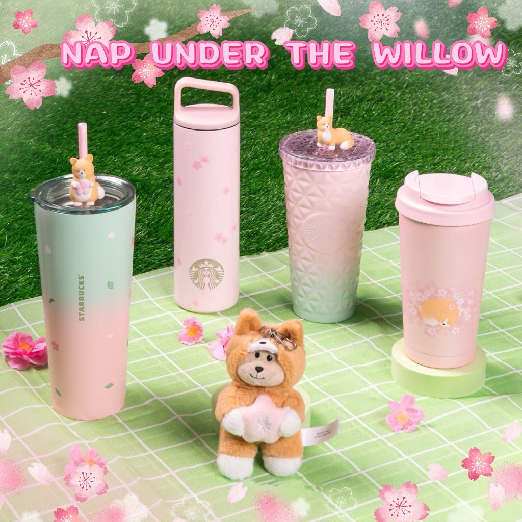 Starbucks Nap Under the Willow collection สตาร์บัคส์ คอลเลคชั่น Nap ...