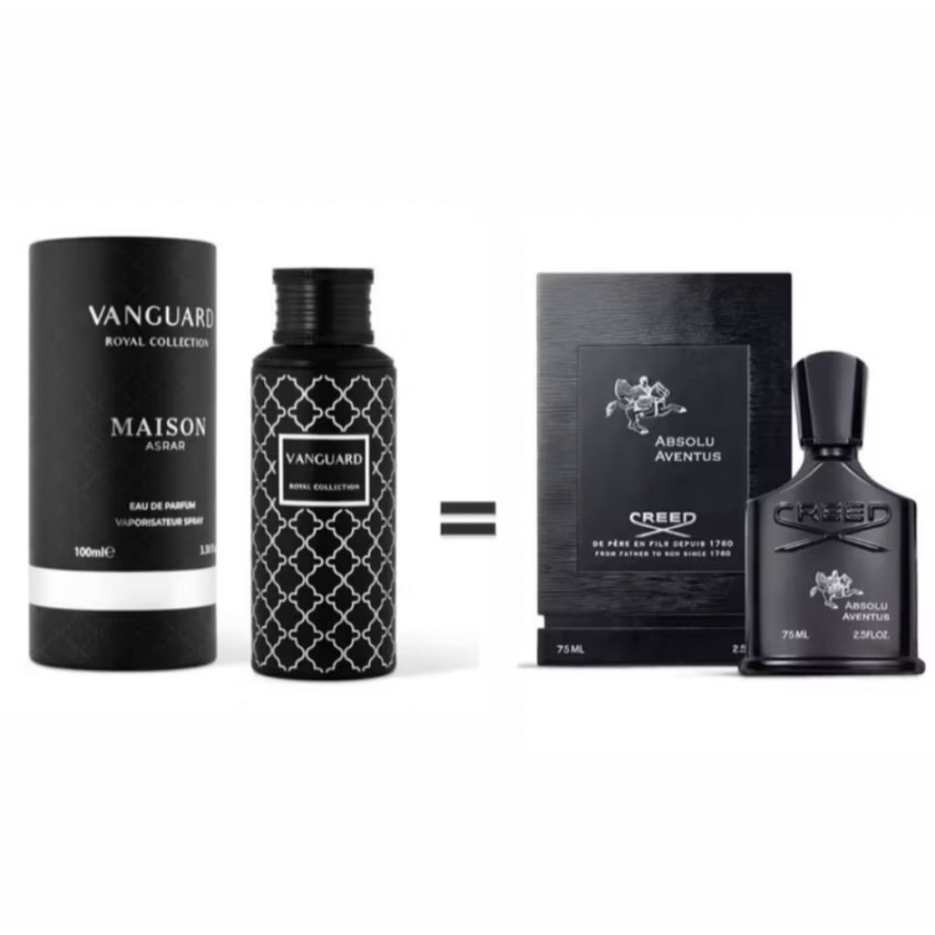 Vanguard by MAISON ASRAR EDP ขนาด 100ml. Dupe : Creed Absolu