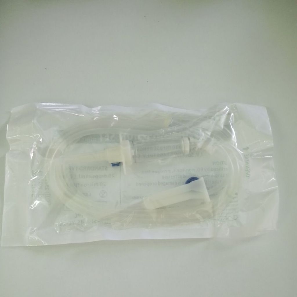 ชุด Set iv 20 drops/min solution infusion set | Shopee Thailand