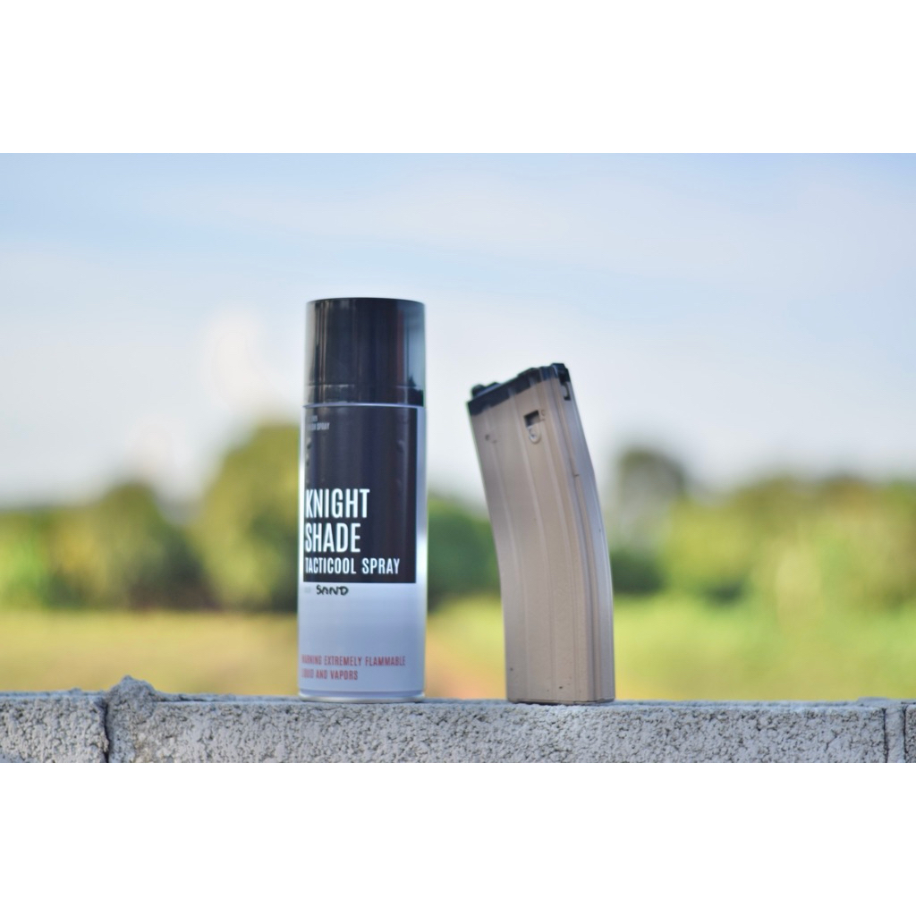 สีสเปรย์ทหาร Knight Shade tacticool spray สีทราย Sand | Shopee Thailand