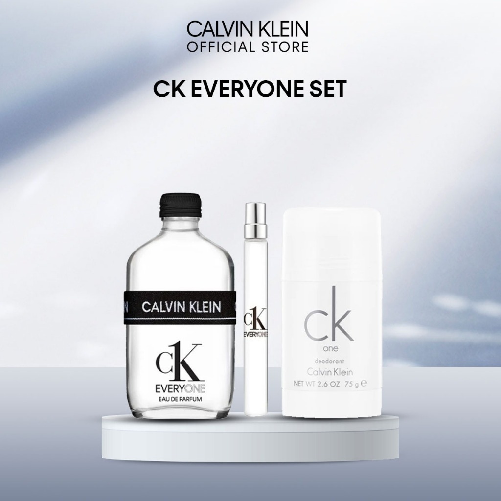 [Exclusive Set] Calvin Klein Fragrance CK Everyone Set - เซ็ทน้ำหอม CK ...