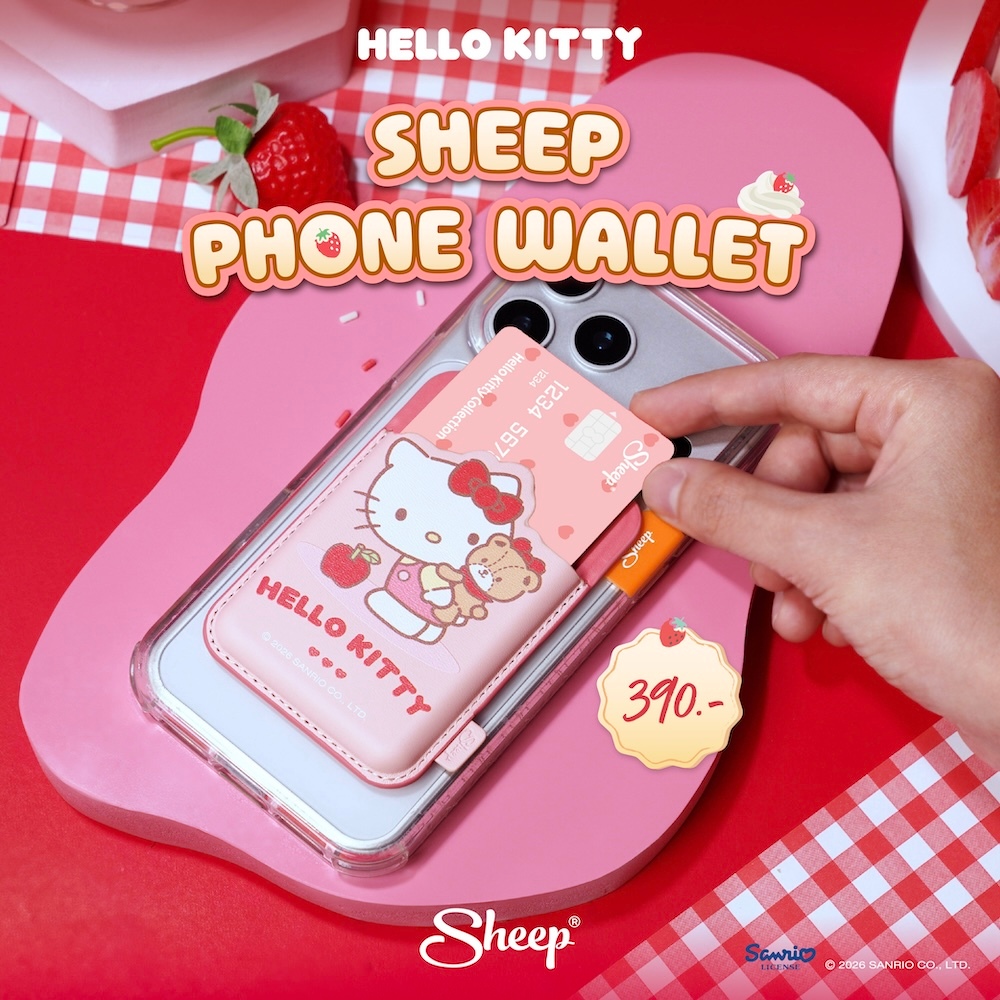 [MS Wallet Hello Kitty] Hello Kitty Collection MS Wallet ที่ใส่บัตร ...