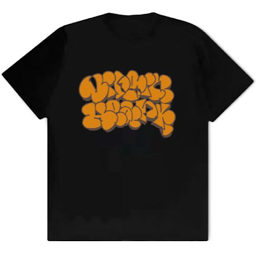 VGH BUBBLE LOGO ORANGE TEE