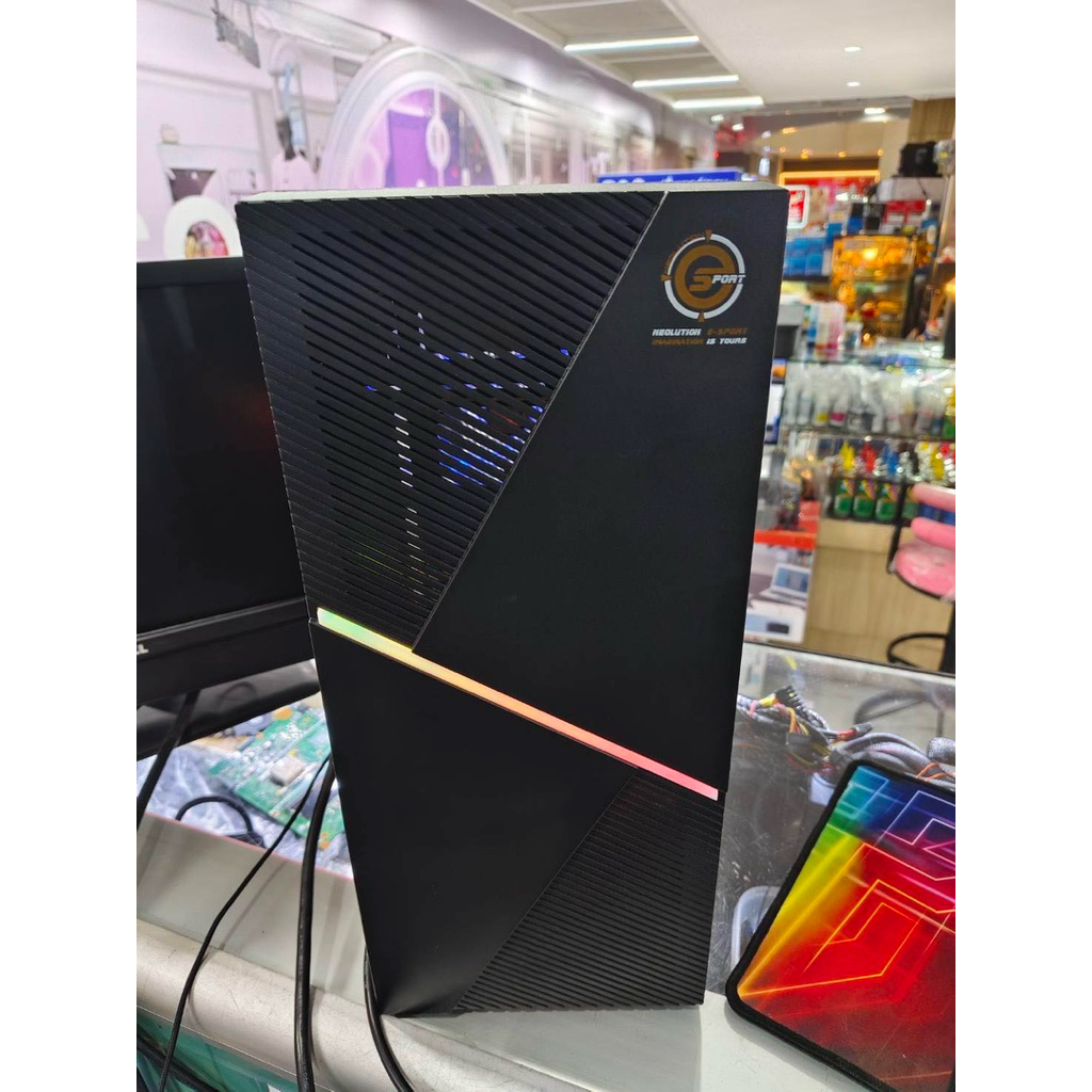 คอมพิวเตอร์ PC สเปก 1. CPU : intel R Core i5-9400F 2. RAM : 16 GB. 3. 4 ...