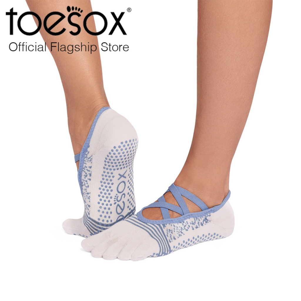 (Spring D2 2026) Toesox โทซอคส์ ถุงเท้ากันลื่นแยกนิ้ว ปิดนิ้วเท้า รุ่น ...