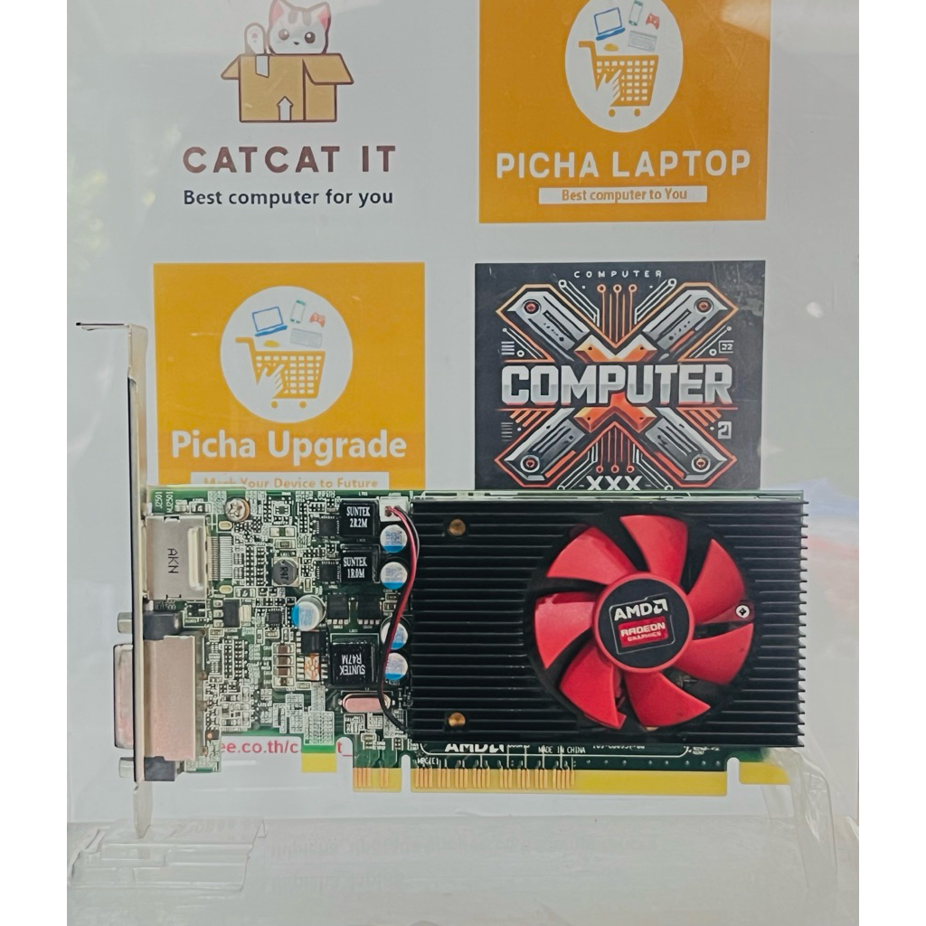 AMD R5 430 OEM 2GB GDDR5 64bit มือสองใส่เคสATXแบะใส่เคสนอน(คลัง430 ...