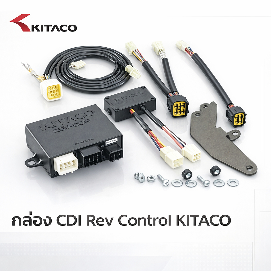 KITACO Rev Control CDI Unit 764-4021100 สำหรับ KSR110 KL110A Adjustable ...
