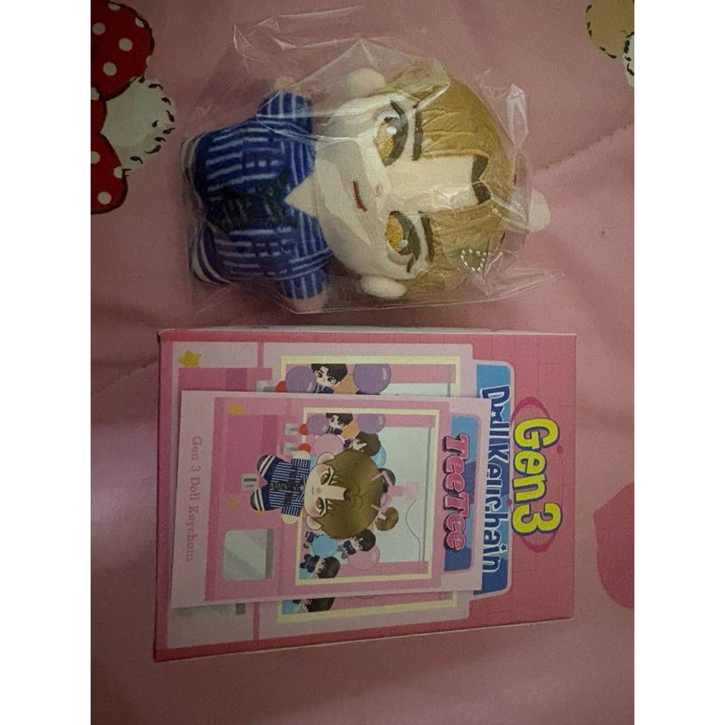アイドル Teetee GEN3 DMD DOMUNDI Doll kyechain DMD Gen3 Doll Keychain TEETEE (ยน.630รวมส่ง) | Shopee Thailand