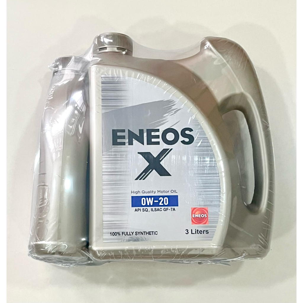 ENEOS X 0W-20 API SQ ECO FULLY SYNTHETIC น้ำมันเครื่องสังเคราะห์