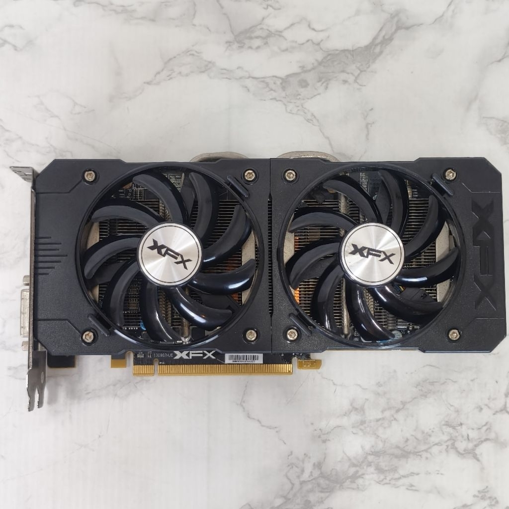 XFX AMD R9 370 4G DDR5 256BIT มือสอง อ่านก่อนนะครับ | Shopee Thailand