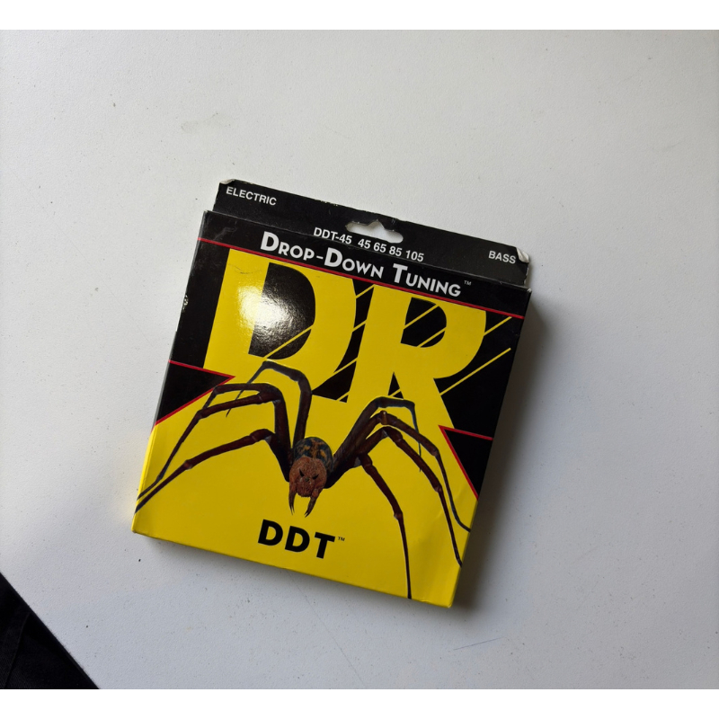 DR DDT Drop Down Tuning Stainless Steel Electric Bass Strings Long