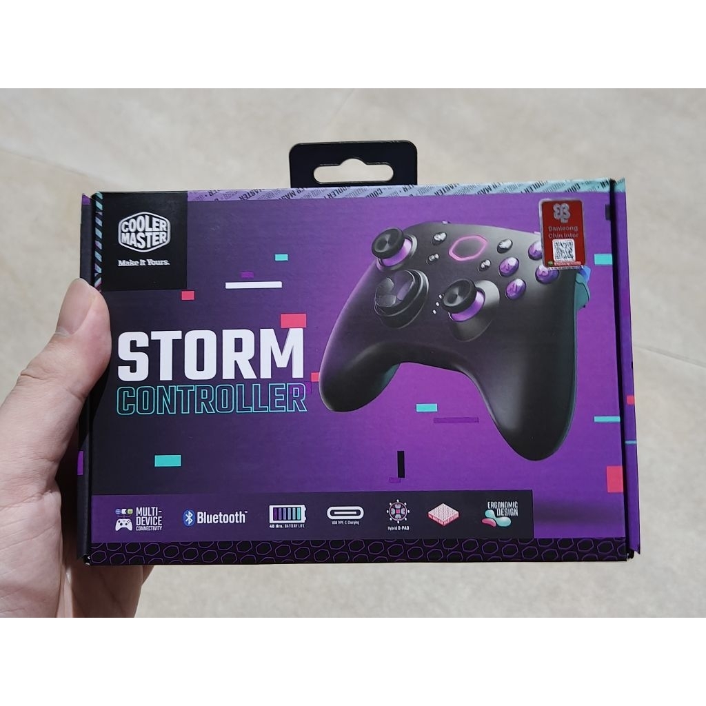 จอย cooler master storm controller มือสอง | Shopee Thailand