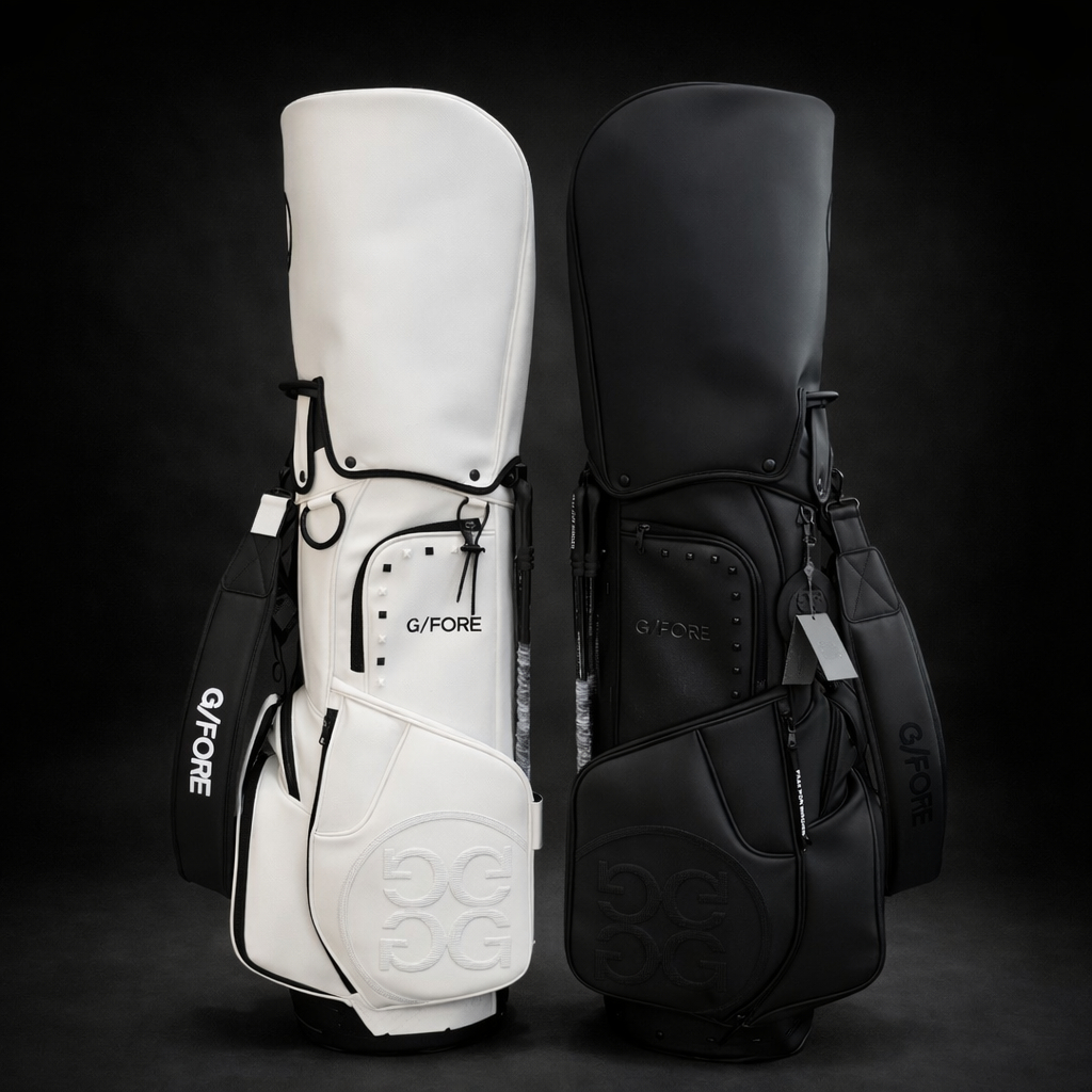 ถุงกอล์ฟ G/FORE Golf Stand Bag Premium ขาตั้ง หนัง PU กันน้ำ น้ำหนักเบา ...