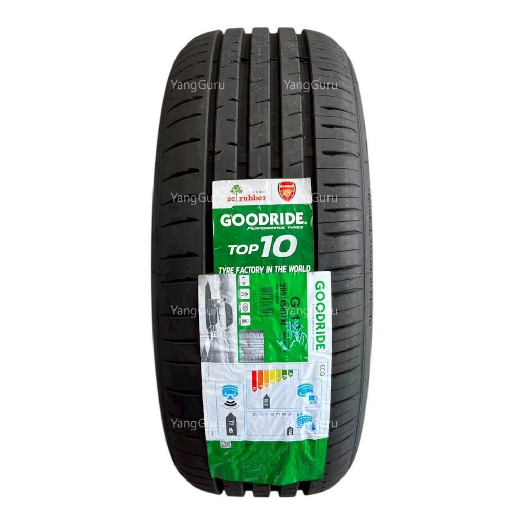 ยางรถยนต์ 205/45R17 GOODRIDE กู๊ดไรด์ รุ่น RideMax G-127 ยางรถเก๋ง/SUV ...