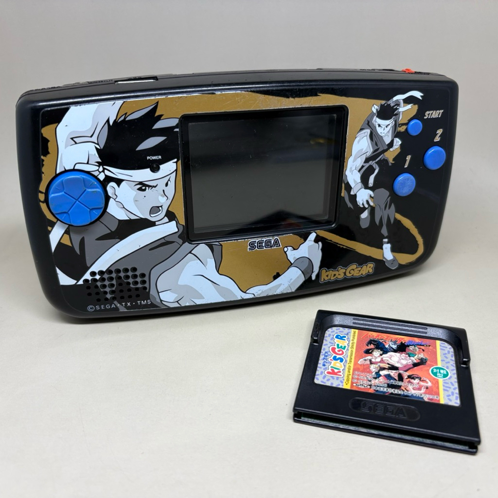 GG) เครื่องเกมเกียร์แท้ | SEGA Game Gear Limited Kid's Gear