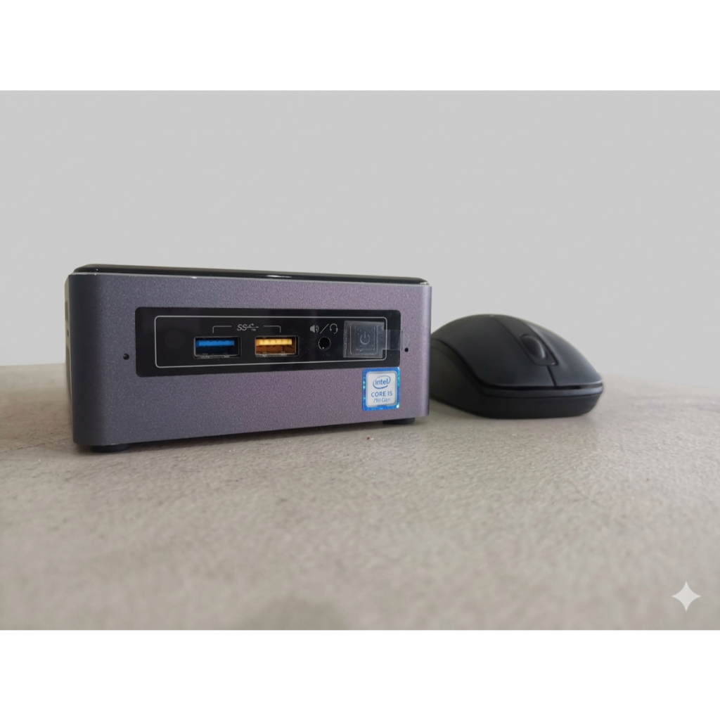 Mini PC Intel NUC รุ่น NUC7i5BNH Core i5 Gen 7 คอมพิวเตอร์จิ๋ว