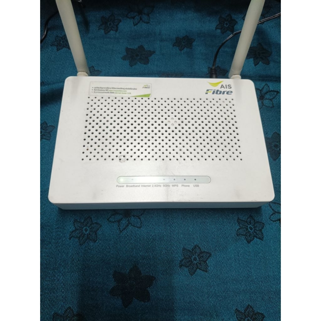 เราเตอร์ AIS Fibre ZTE H267A Gigabit Port พร้อมใช้งาน ราคาประหยัด ...