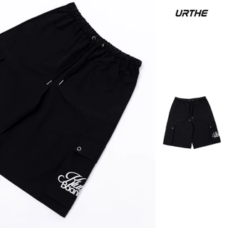 URTHE - กางเกงขาสั้น คาร์โก้ รุ่น TACTICAL DRIFT CARGO SHORTS - Col. ROLLOR KLUB BAAN HOUSE