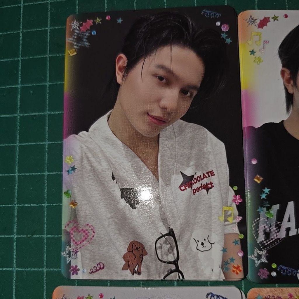 GMMTV BOYS SELFIE HEART SHOT RANDOM 7パック GMMTV Selfie Heart Shot RANDOM CARD POND PHUWIN FORCE BOOK JOONG