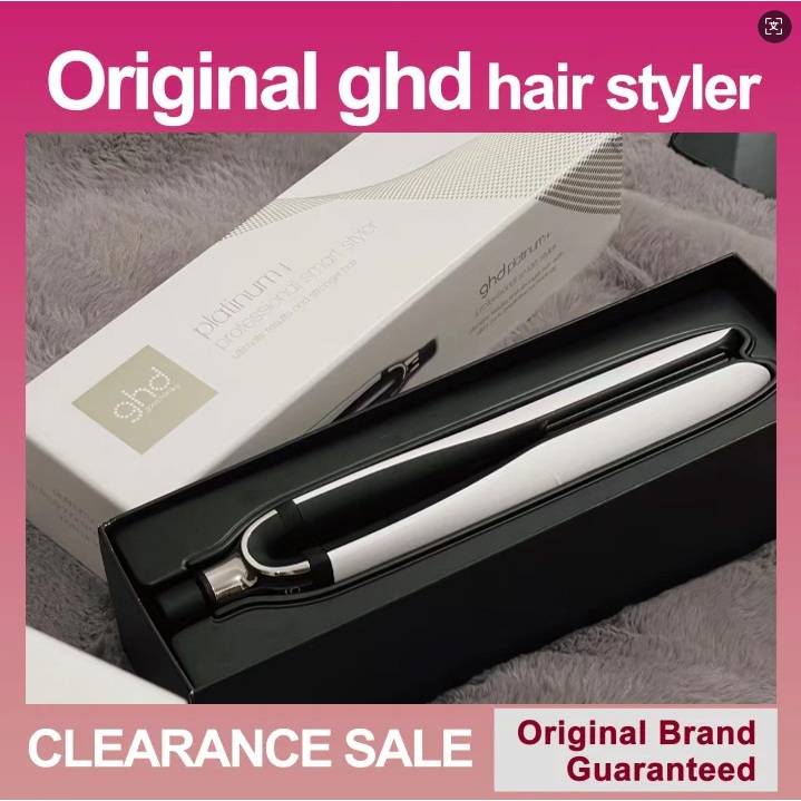 Ghd Platinum+™ Styler- Professional Smart Hair Stylers เครื่องหนีบผม ...
