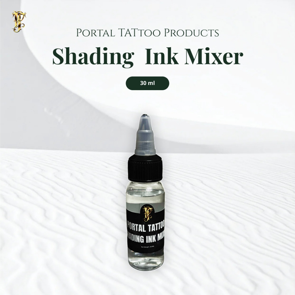[ของแถม] Portal Shading Ink Mixed น้ำยามิกซ์สี สำหรับช่างสัก ลดเม็ดสี ...